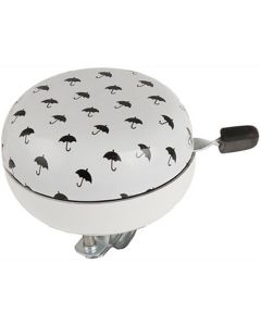 Messingschlager Regenschirm Fahrradklingel (2-Klang | 80mm)