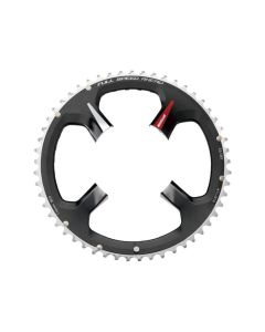 FSA Road ABS Super Kettenblatt (110mm | 52 Zähne | schwarz / rot)