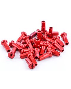 DT Swiss Alu Speichennippel (1.8 x 12mm | 100 Stück | rot)