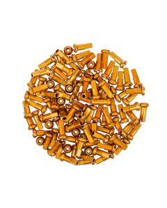 DT Swiss Alu Speichennippel (1.8 x 12mm | 100 Stück | gold)