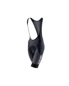 X-Bionic The Trick Kurze Trägerhose Damen (schwarz / weiß)