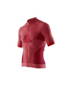 X-Bionic Race Evo Fahrradtrikot Herren (rot)