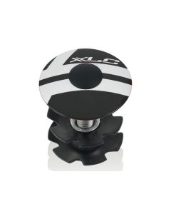 XLC AP-S01 A-Head Plug (1.1/8" | Alu | schwarz)