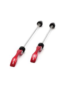 XLC QR-L02 Schnellerspannersatz (Alu/Cr-Mo rot)