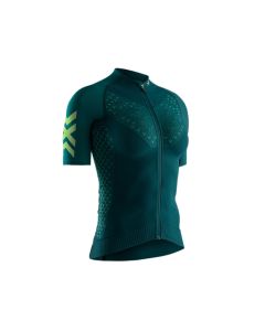 X-Bionic Twyche 4.0 ZIP Fahrradtrikot Damen (pine grün)