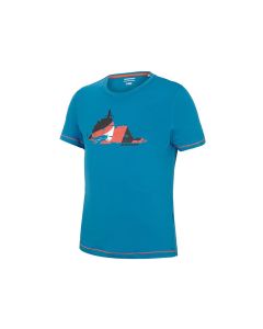 Ziener Cludd T-Shirt Kinder (blau)
