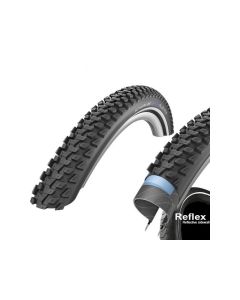 Schwalbe Marathon Plus MTB Drahtreifen (57-559 Reflex | schwarz)