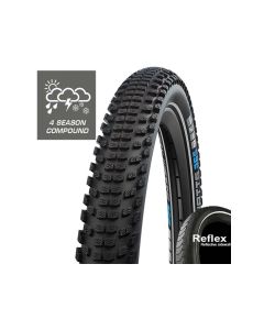 Schwalbe Johnny Watts 365 Performance 27.5" Faltreifen (65-584 | schwarz-skin)