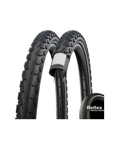 Schwalbe LandCruiser Plus PunctureGuard E-25 28" Drahtreifen (47-622 | schwarz)