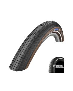Schwalbe Fat Frank KevlarGuard Drahtreifen (50-622 Reflex | schwarz / braun)
