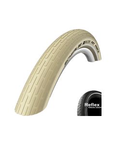 Schwalbe Fat Frank KevlarGuard Drahtreifen (50-622 Reflex | creme)