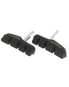 Shimano M65T/T3 Cantilever Bremsschuhe (asymmetrisch)