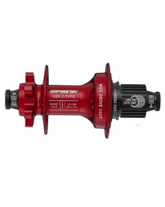 Spank HEX J-Type Boost R148 HG Hinterradnabe