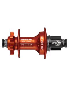 Spank HEX J-Type Boost R148 XD Hinterradnabe