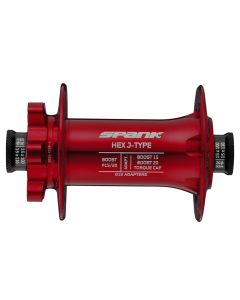 Spank HEX J-Type Boost F15/20 Vorderradnabe