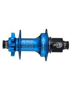 Spank HEX J-Type Boost R148 Microspline Hinterradnabe