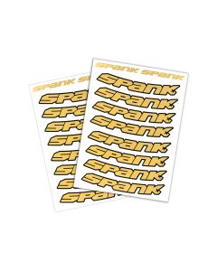 Spank Stickies Felgenaufkleber