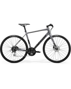 Merida Speeder 100 City Fahrrad (28 Zoll | silber)-59 cm