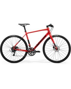 Merida Speeder 200 City Fahrrad (28 Zoll | rot)-59 cm