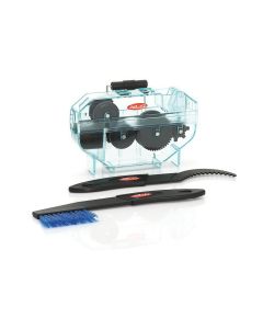 XLC TO-S57 Schaltreinigungssatz (Kettenreiniger / Bürste / Zahnkranzkratzer)