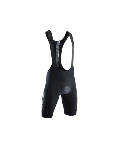 X-Bionic The Trick 4.0 Kurze Trägerhosen Herren (opalschwarz / arktikweiß)
