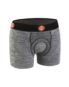 For.Bicy Urban Life Uw Boxershorts Herren (grau / schwarz)