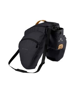 Vaude eSilkroad Plus Saddle Bag E-Bike (black)