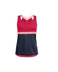 Vaude Advanced Top Damen (rot / schwarz)