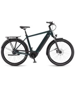Winora Sinus N8 City E-Bike (27,5" | 500Wh | petrol)