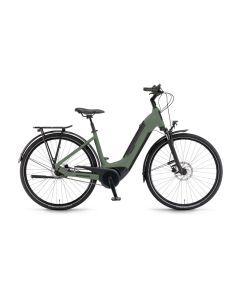 Winora Tria N8f City E-Bike (28" | 500Wh | bambusgrün)