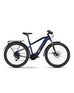 Haibike Trekking 7 blue/ sand