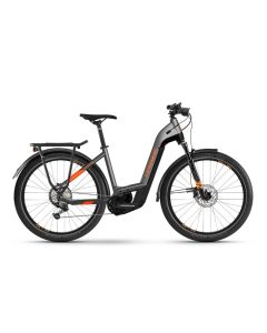 Haibike Trekking 10 titan/lava matt