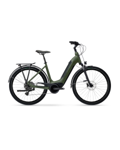 Winora Tria 10 City E-Bike (28" | 500Wh | mossgrün)