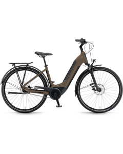 Winora Tria N8f E City E-Bike (28" | 500Wh | espresso)