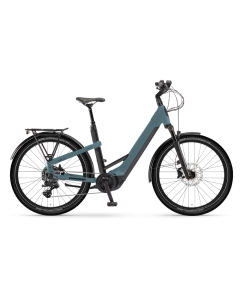 Winora Yakun X10 Trekking E-Bike Wave (27,5" | 750Wh | blau)
