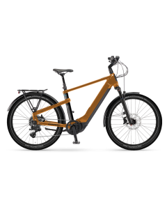 Winora Yakun X10 Trekking E-Bike (27,5" | 750Wh | ginger)