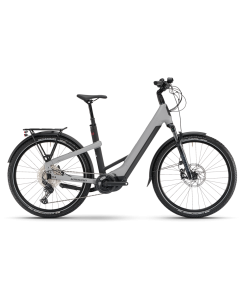 Winora Yakun X12 Trekking E-Bike Wave (27,5" | 750Wh | silber)