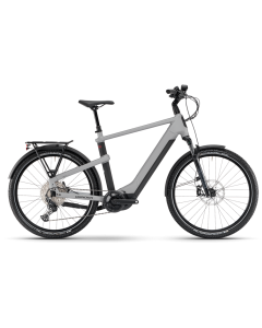 Winora Yakun X12 Trekking E-Bike (27,5" | 750Wh | silber)