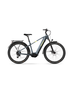 Winora Yucatan X10 High Trekking E-Bike (27,5" | 720Wh | stahlblau)