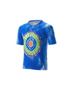 Deputy Sheriff Woodstock Kurzarm Fahrradtrikot