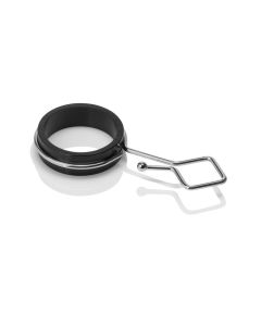 XLC AS-A03 A-Head Distanzring (10mm | 1 1/8" Aluminium | inklusive Cableguide)