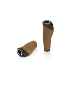 XLC GR-S32 Fahrradgriffe (135/92mm | Kork Compound)