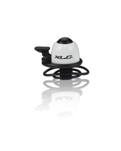 XLC DD-M07 Mini Fahrradklingel (ø22,2-31,8mm | weiß)