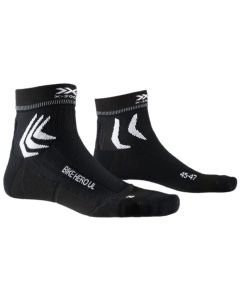 X-Socks Bike Hero UL Radsocken (opal schwarz)