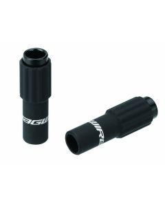 Jagwire Zugeinsteller Inline Mini für Schaltzüge (schwarz)