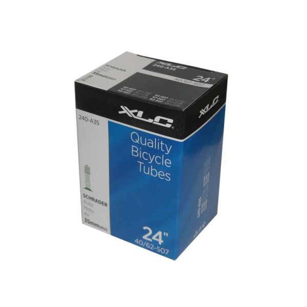 XLC Fahrradschlauch (24" x4.0 | 4.9 100 | 120-507 | AV 33mm)
