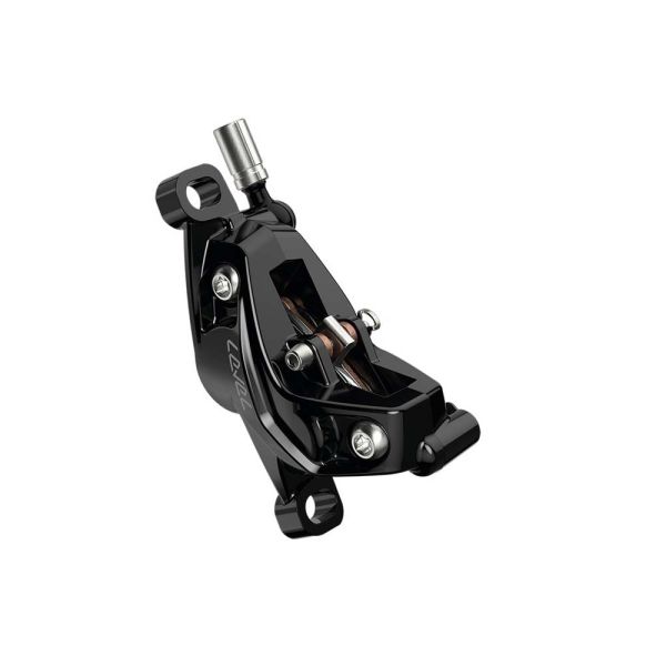 Sram Scheibenbremse Level Silver 4P (Hinterrad | 2000mm | hydraulisch | Black Ano | Stealth)