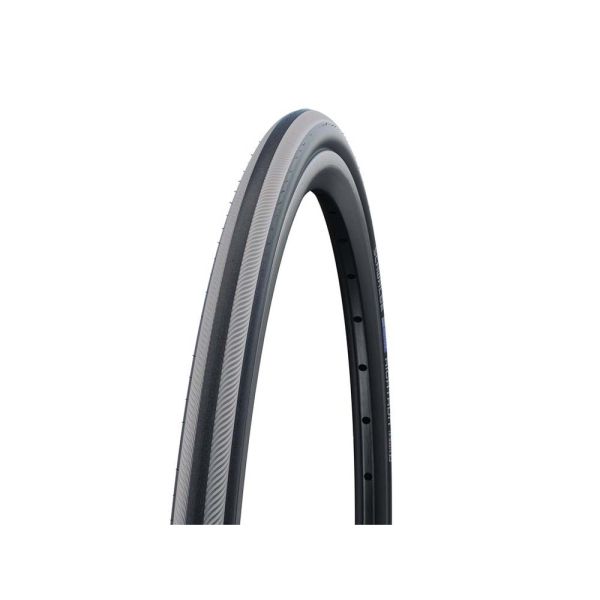 Schwalbe Rightrun HS387 Drahtreifen (24" | 1.00 25-540 | schwarz / grau | KG 2Gr NMC)