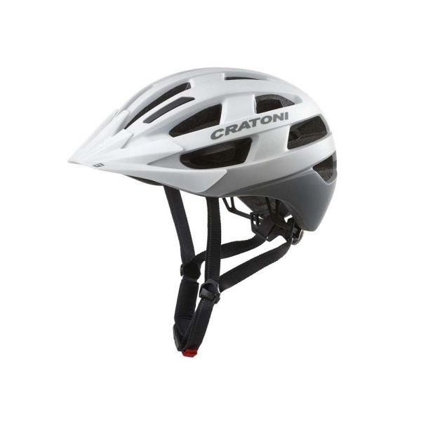 Cratoni Velo-X City Fahrradhelm (mattweiÃŸ)