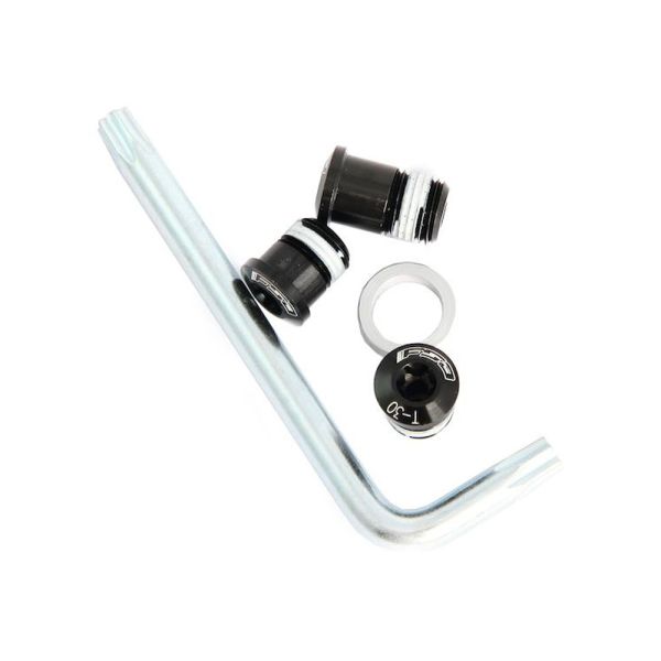 FSA Chainring Bolts for K-Force 3-Arm (6-piece | black)